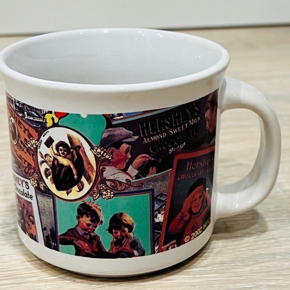Hersheys Chocolate Soldier Cocoa 2002 Classic Vintage Mug Cup - Picture 5 of 7